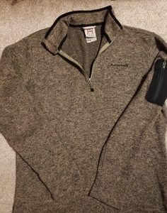 Avalanche 1/4 zip Pullover